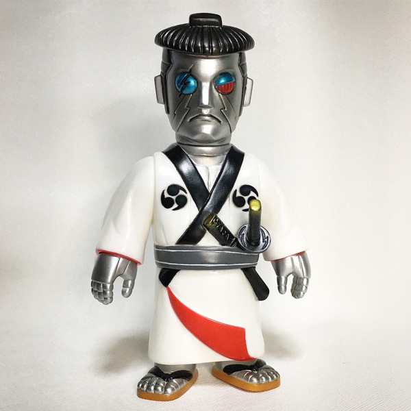 2019年7月28日の「WF2019夏」へSamuraiDollが出店！ そこで「座頭ロボ