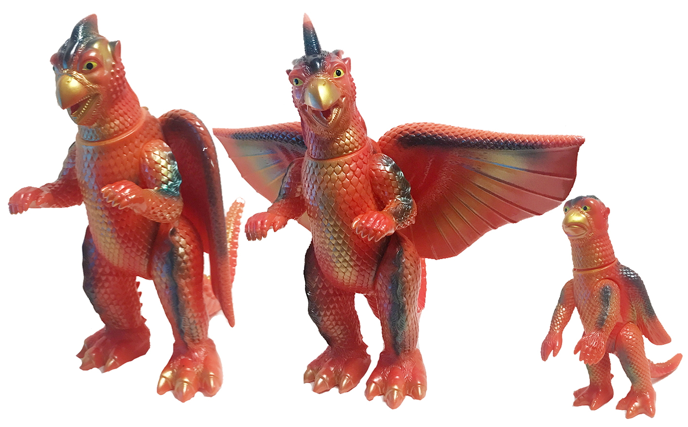 大巨獣ガッパ 雌 安楽安作 メディコムトイ 大巨獣ガッパ 雌 安楽安作