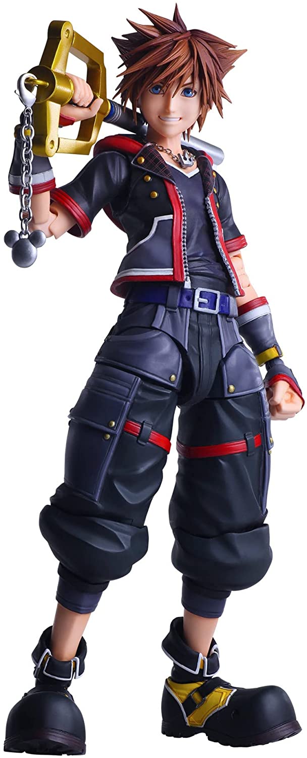 Kingdom Hearts III - Sora - Play Arts Kai - Version 2 - DX Edition