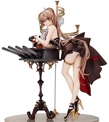 Azur Lane - Jean Bart - 1/7 - Dress Ver. (Wings Inc.) - Solaris Japan