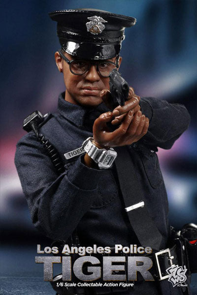 ZC World Standard Series - Tiger Los Angeles Police Action Figure