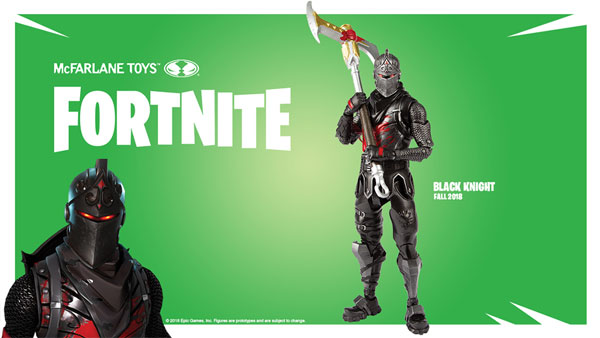 McFARLANE TOYS (ACTION FIGURE) BLACK KNIGHT 7インチ Fortnite