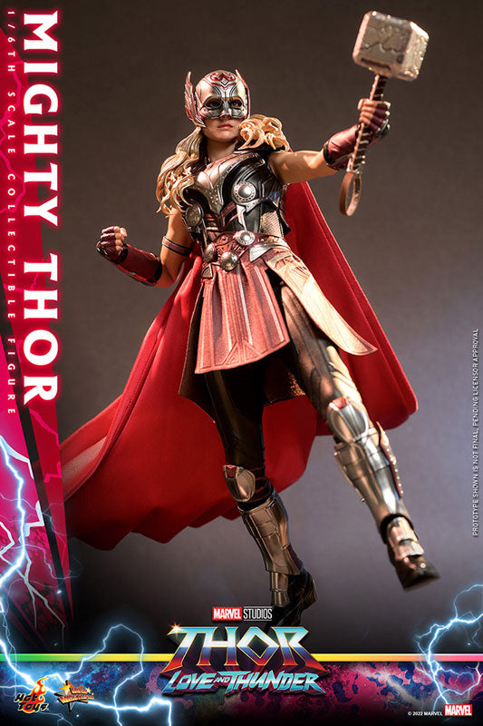 Movie Masterpiece - Thor: Love and Thunder - Mighty Thor - 1/6