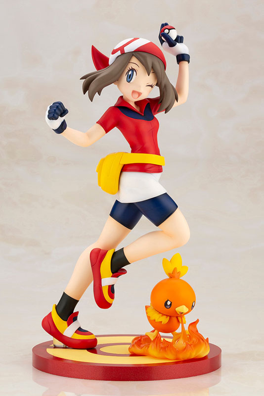 Pocket Monsters - Achamo - Haruka - ARTFX J - Pokémon Figure