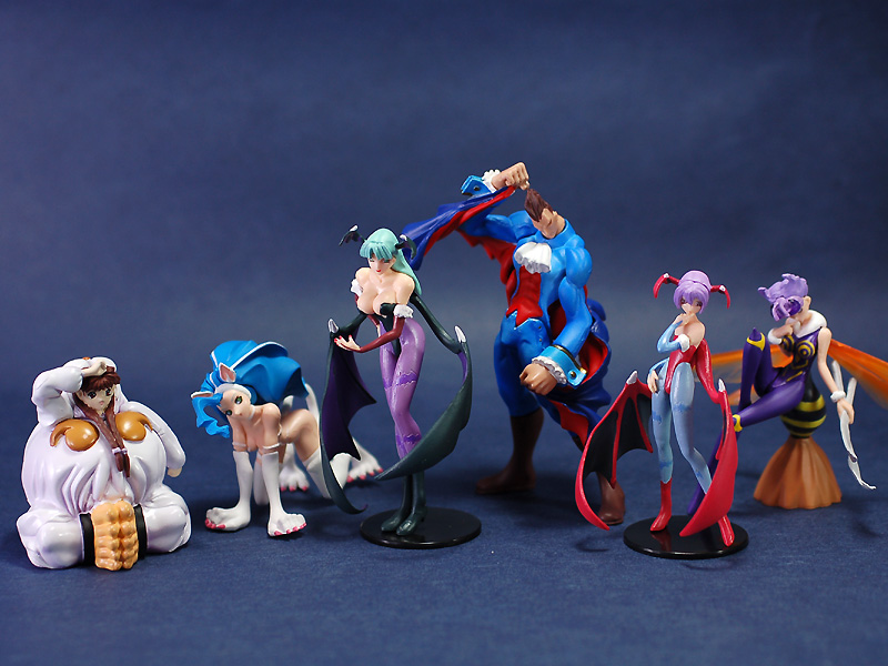 ◎Yujin SR カプコンリアルフィギュアコレクション ヴァンパイア