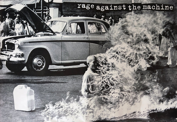Rage Against The Machine ビーバス＆バットヘッド L Beavis Butthead