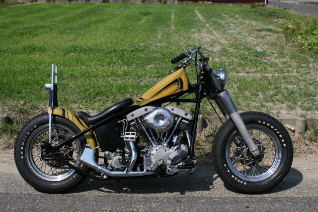 コフィンタンク / ハーレー / チョッパー