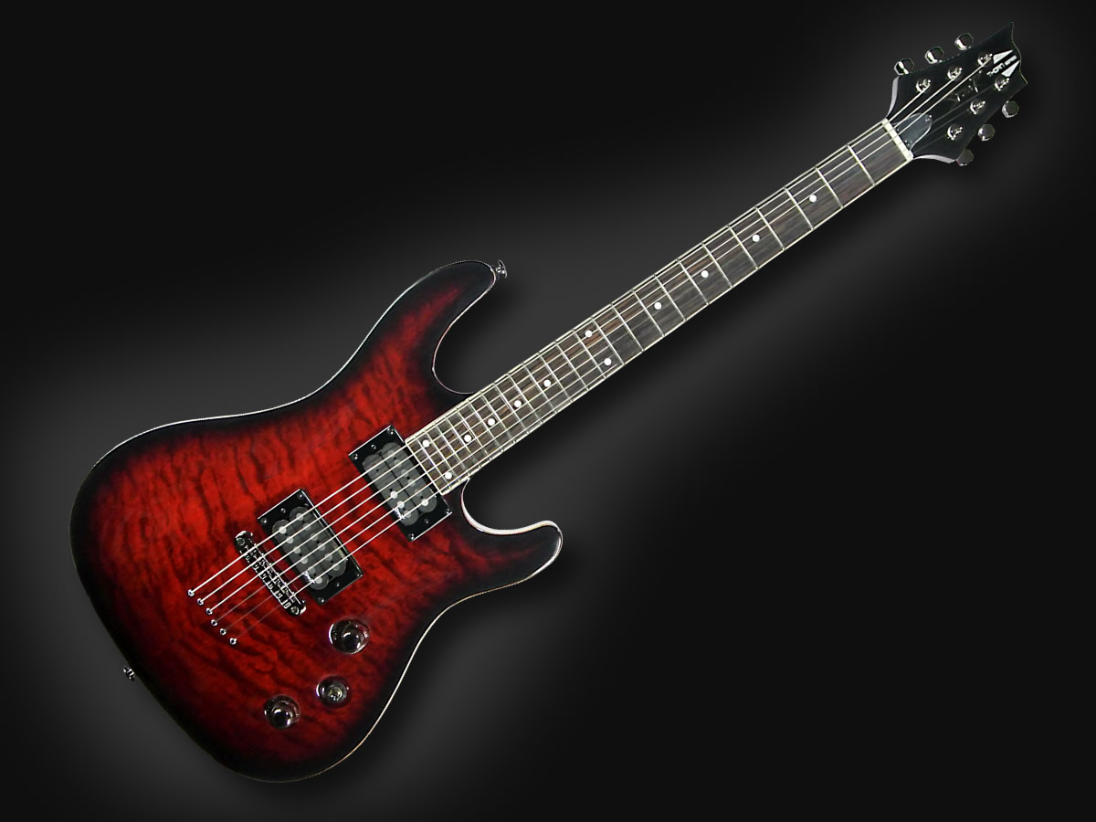 SPEAR GUITAR｜スピアギター|Rapier Quilted（レイピア・キルテッド）詳細