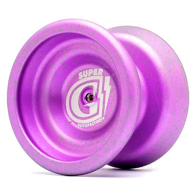 YoYoFactory スーパーG / SuperG レアプロトタイプ・超美品