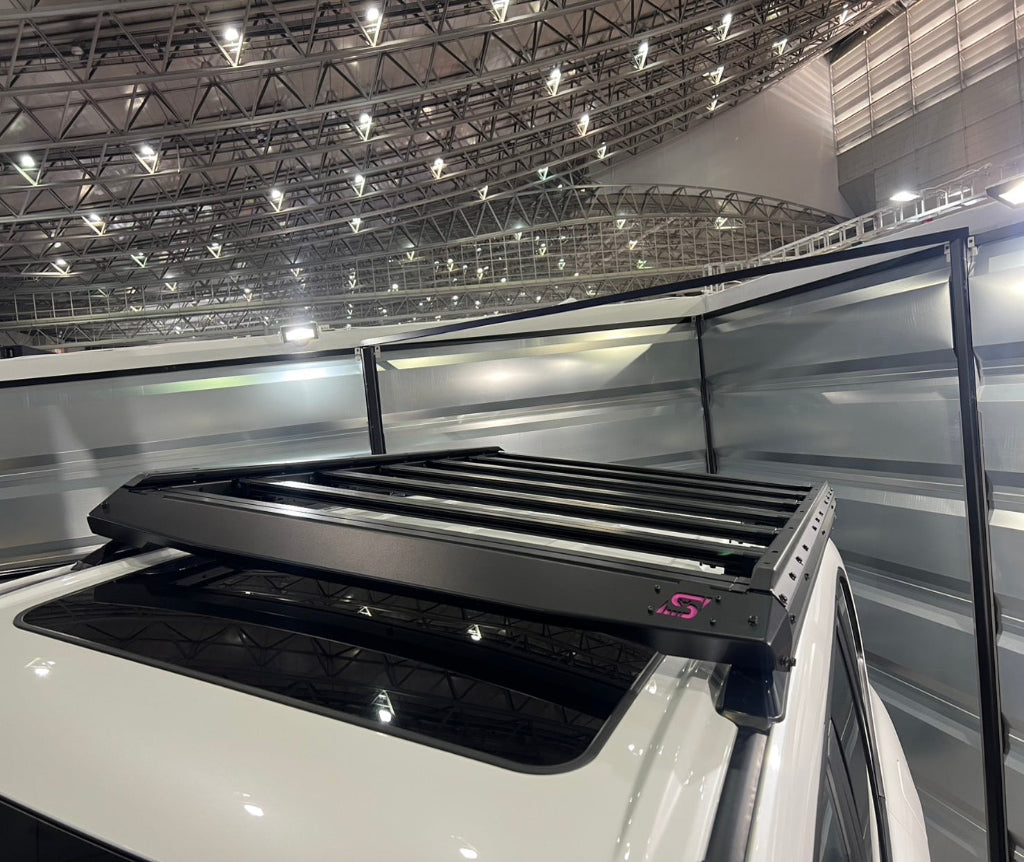 LC300用 ルーフラック(オリジナルパイプVer.) Type A – SPIELER