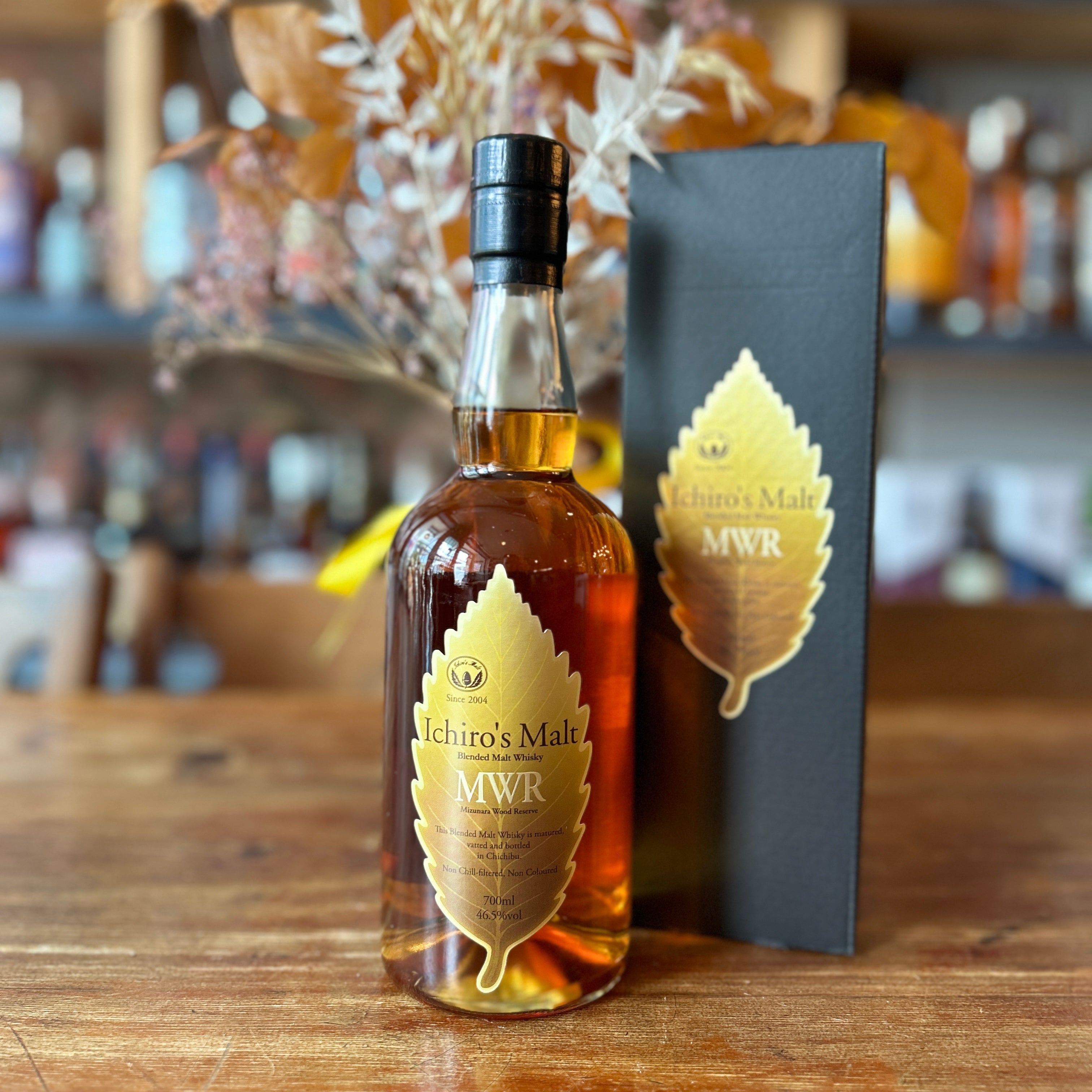 Ichiro's Malt MWR | Mizunara Wood Reserve | Spirited UK