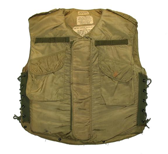 60's ビンテージ 米軍 実物 NUM戦 ベトナム戦争 M69 アーマーベスト