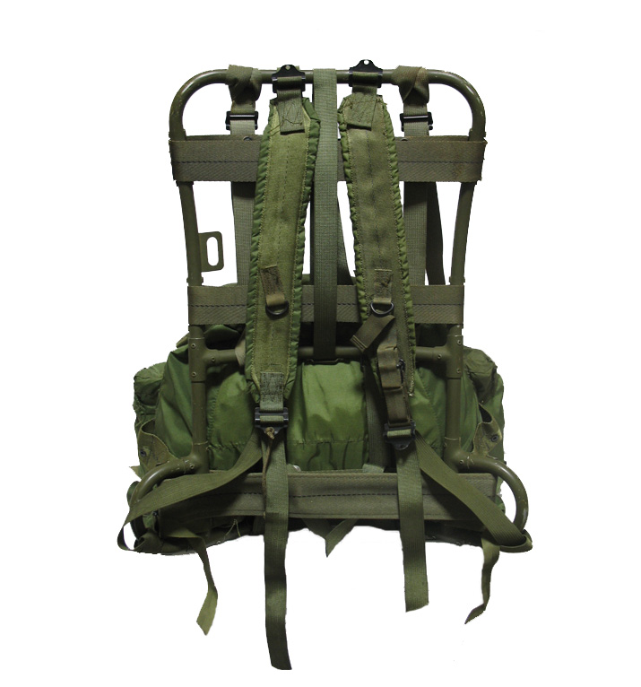 米軍実物 ライトウェイトラックサック ベトナム戦争 米軍実物 ライト