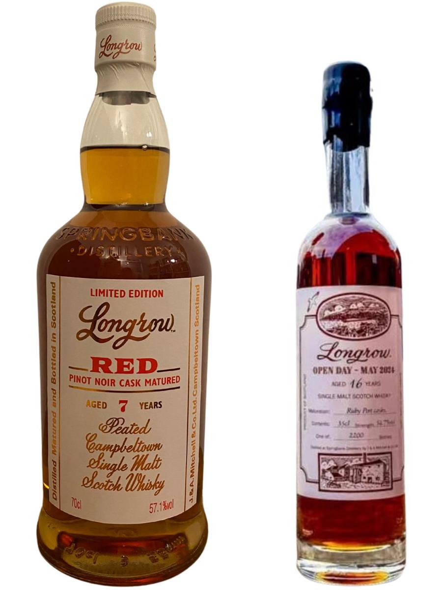 Longrow RED 7年 限定版 LONGROW RED 7 YEAR PINOT NOIR CASK 700 mL