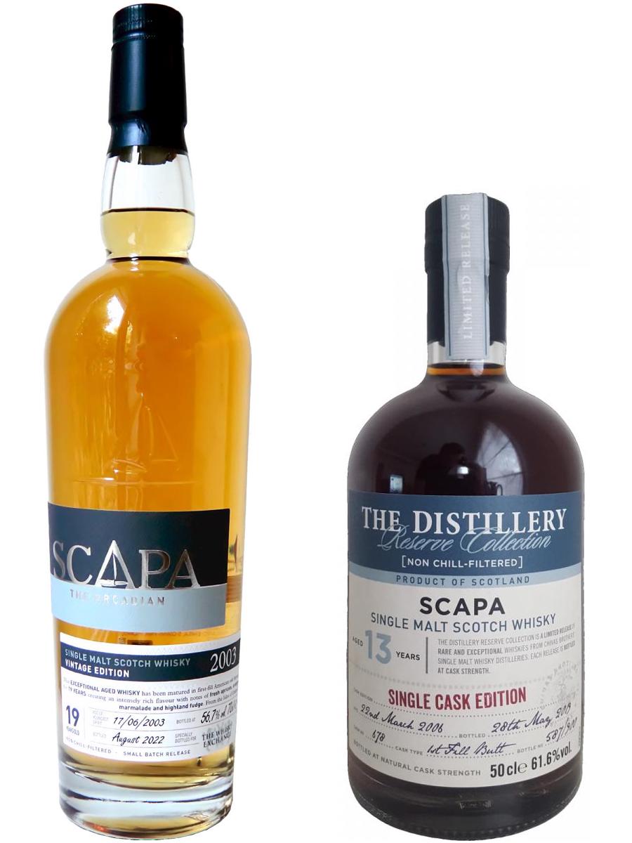 Scapa 2003 19 Year Old Exclusive to The Whisky Exchange & Scapa