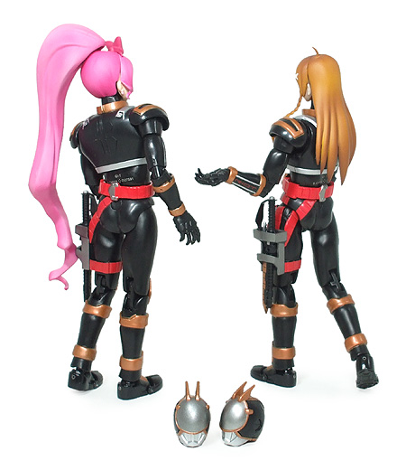 S.H.フィギュアーツ ライオトルーパー 3体セット s.h.フィギュアーツ