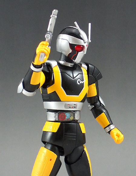 BANDAI プラデラ ロボイザー フィギュア 仮面ライダー ロボライダー