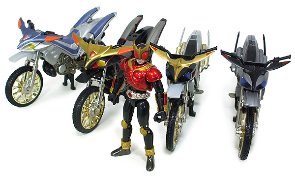 美品】仮面ライダークウガ ビートゴウラム&ライジングフォームセット
