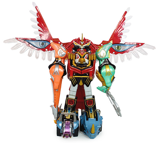 ガオの宝珠 10体セット 最後のパワーアニマルシリーズ ゴールド版