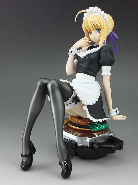 人生に玩具あり2式SECRET 【PLUM セイバー～妄想メイドVer.～】