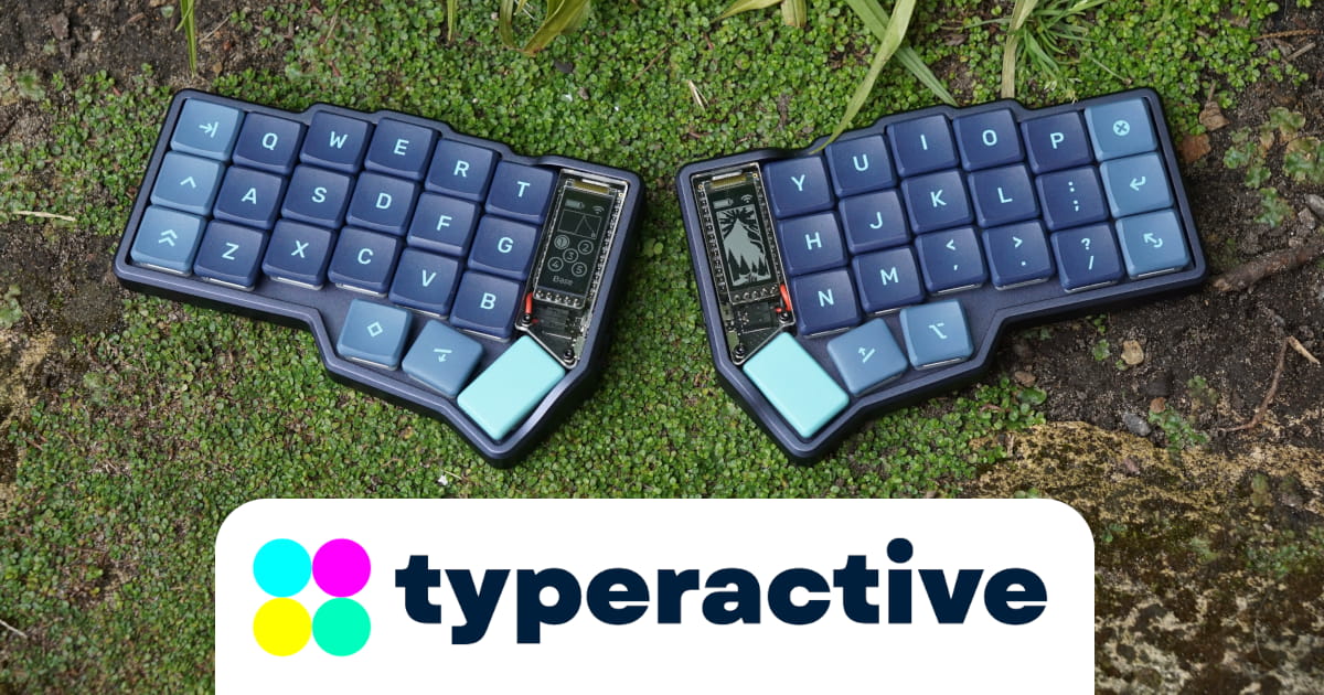 Wireless Split Keyboard Kits | Corne & Lily58 – Typeractive.xyz