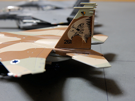 未使用品】HOGAN 1/200 F-15I RAAM オープンコクピット仕様 未使用品