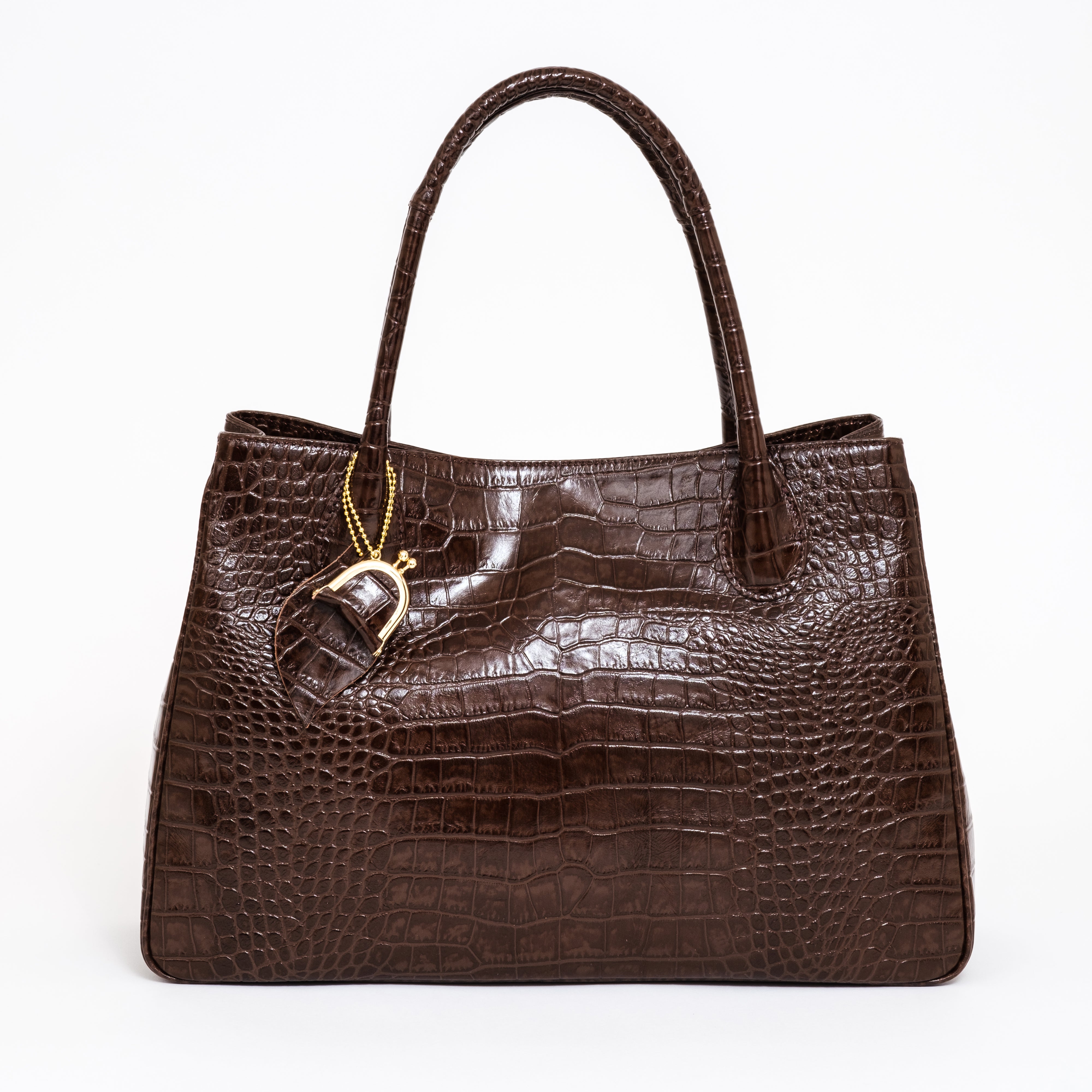 A4トート チョコ ｜ 鎌倉のバッグ 鎌倉高野オンラインブティック