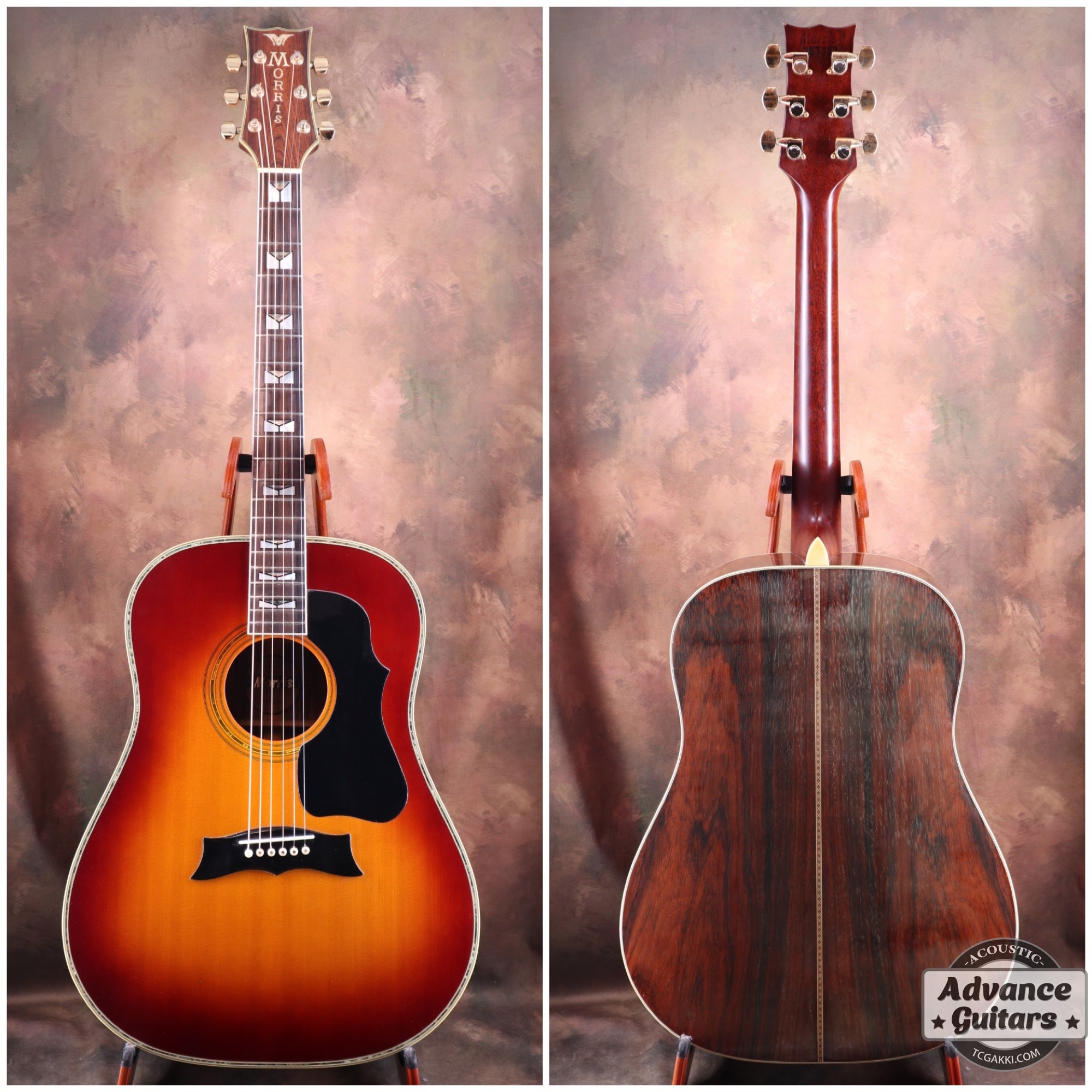 MORRIS アコースティックギター MF601 ハカランダ