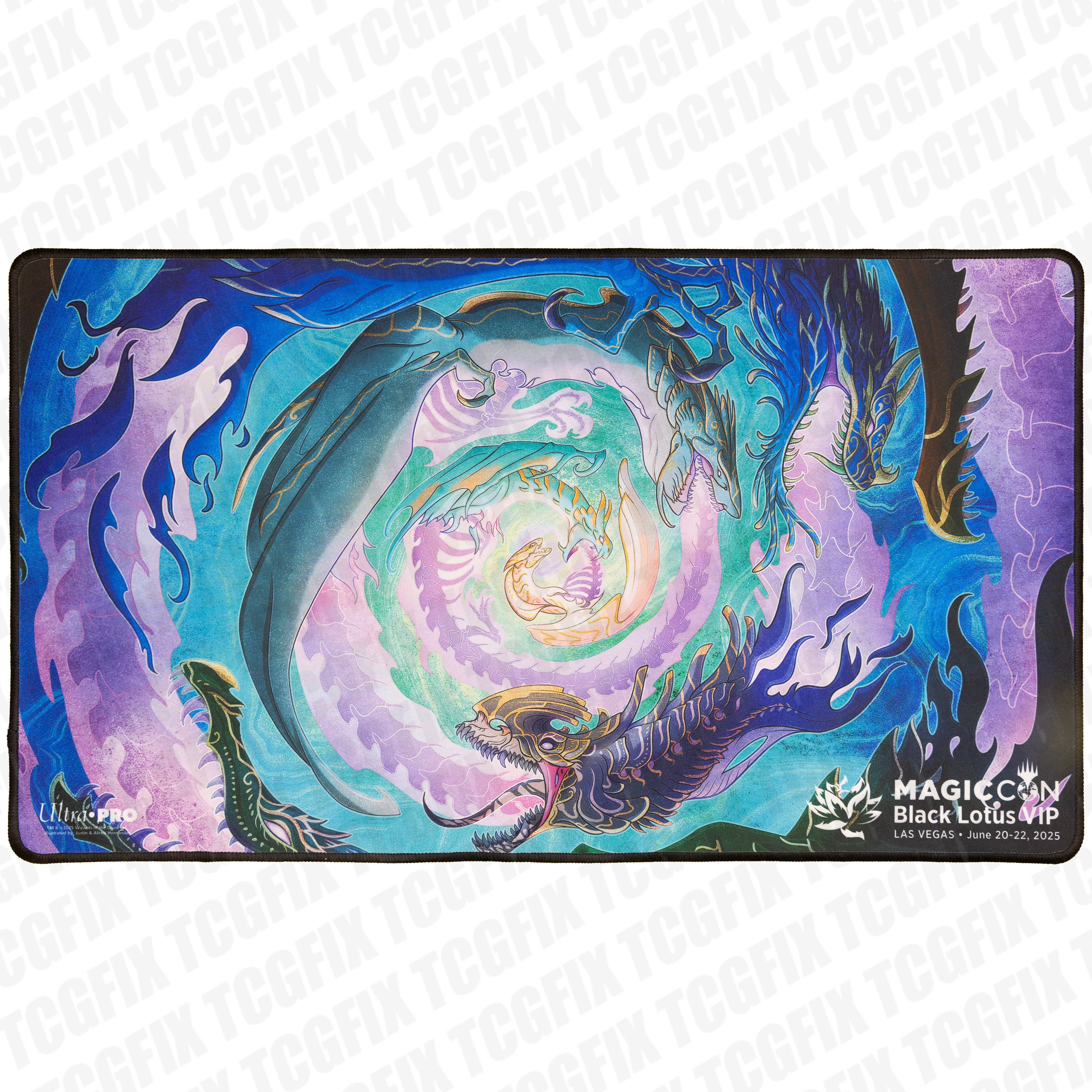MagicCon Las Vegas 2025 Black Lotus VIP Exclusive Playmat by Ultra
