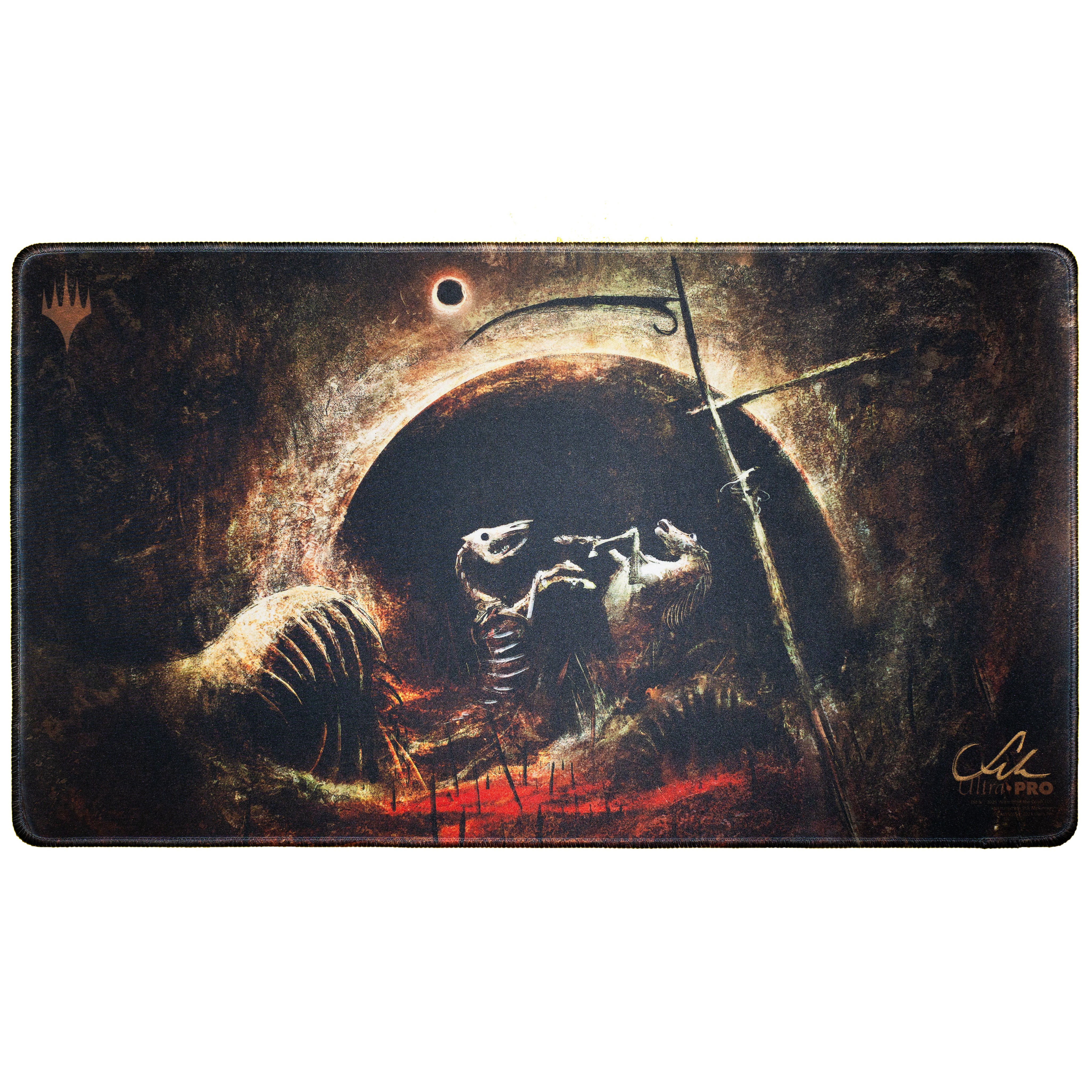 新品 MTG 滅び/Damnation プレイマット Seb McKinnon Seb McKinnon