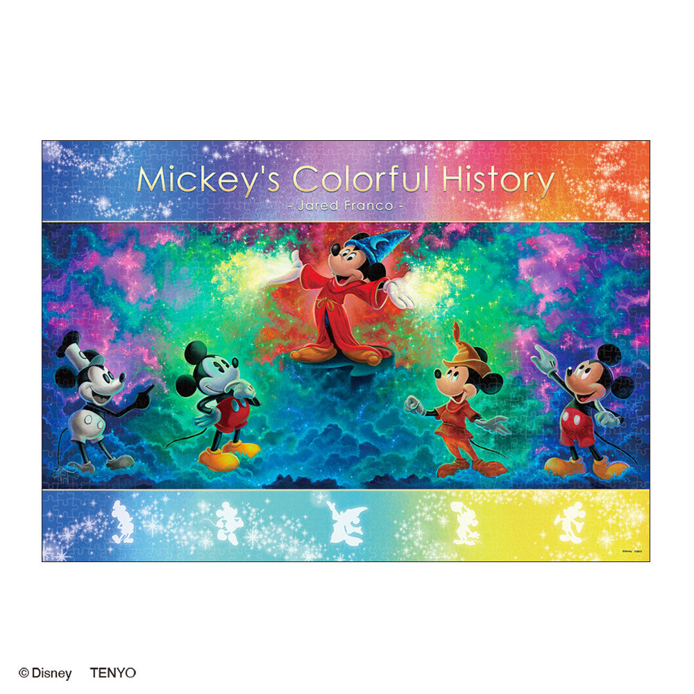 新品未開封品 ディズニー ミッキーの肖像画ジグソーパズル 780ピース