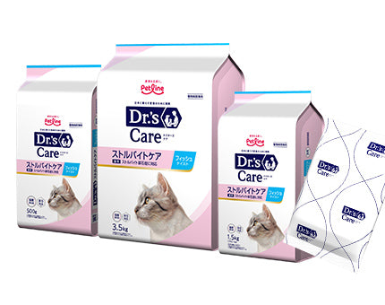 ドクターズケア】〈猫用〉ストルバイトケア（フィッシュテイスト）