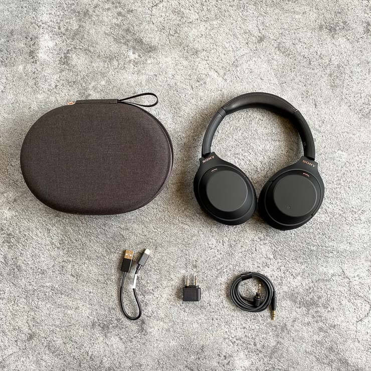 SONY WH-1000XM4レビュー】静寂の中で広がる高音質！最高クラスの