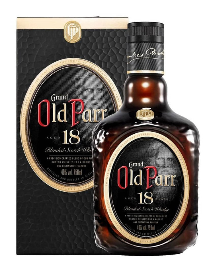 Grand Old Parr 18 Year Old Blended Scotch Whisky 750mL – The Drink