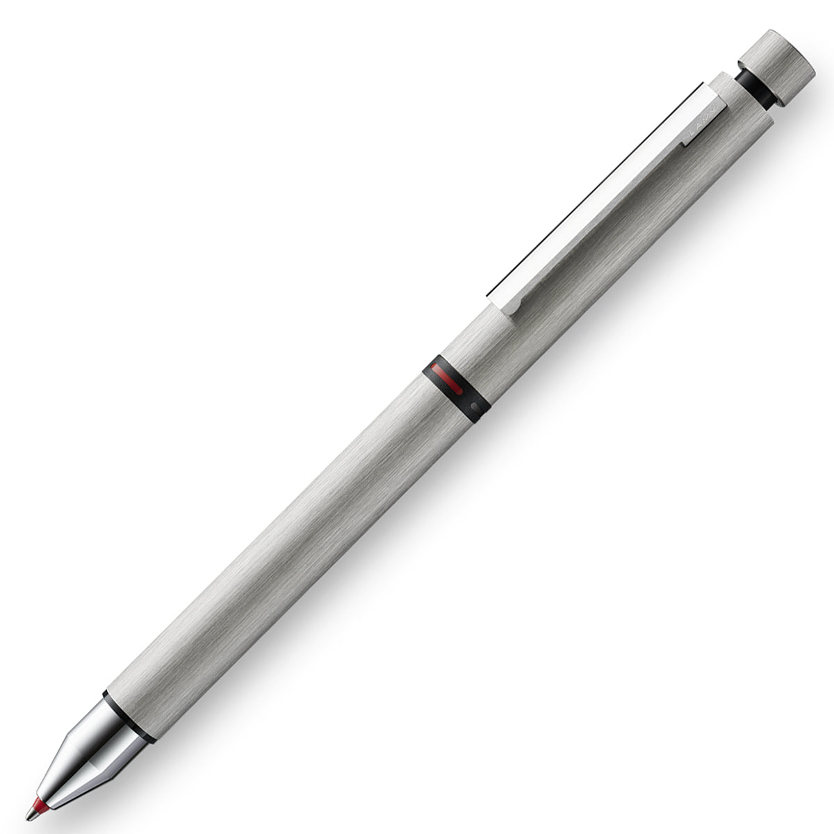 LAMY CP1 Brushed Stainless Steel Tri Pen Ballpoint + 0.5 mm Pencil