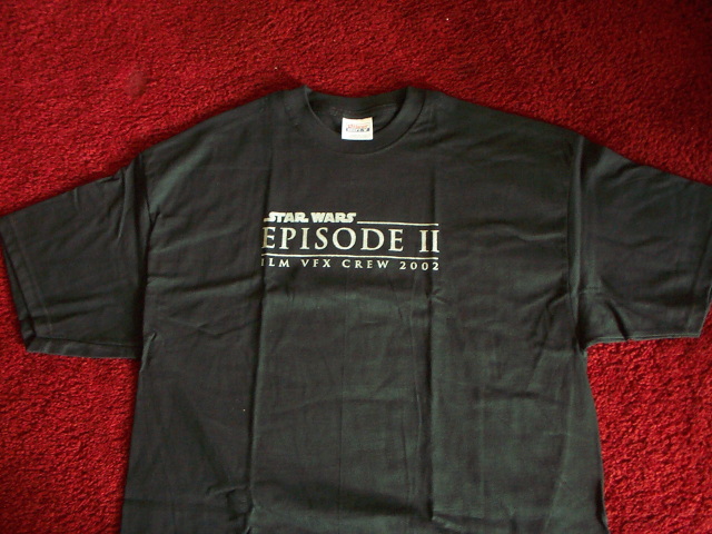 ILM VFX Crew Episode II Classic T-Shirt - Star Wars Collectors Archive