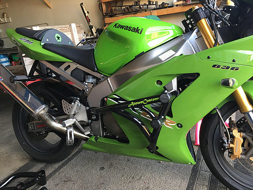 03-04 ZX6 Full Stunt Cage - Atown – The Sic Shop LLC