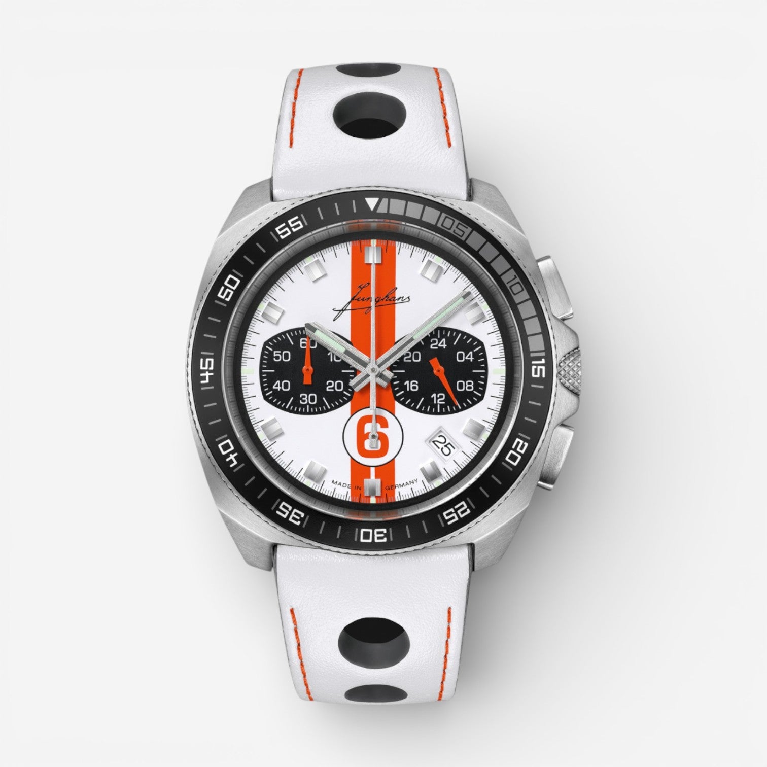 Junghans 1972 Chronoscope Sports Edition Chronograph Stainless