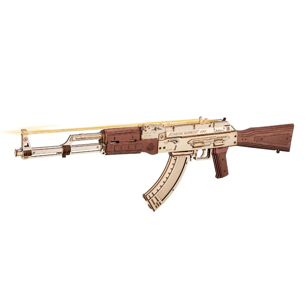 The AK-47 – TheWoodGiant