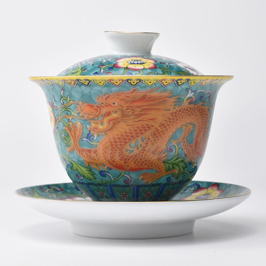 高級中国茶器一式 楽天市場】透かし模様で茶の色が見える玲瓏磁器 玲瓏