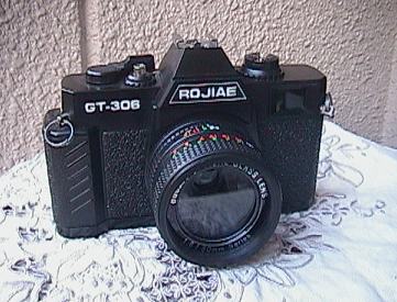 ROJIAE GT-306 35mmフィルムカメラ レア！台湾トイカメラ ROJIAE GT