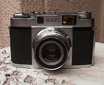 太陽堂光機 ビューティスーパー35 レンジファインダーカメラ 太陽堂