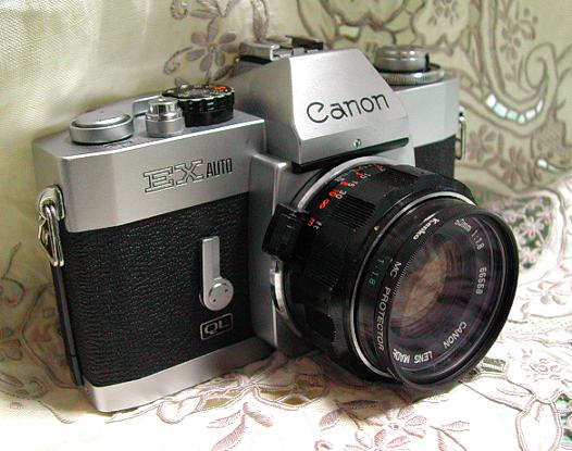 動作未確認】Canon(キャノン) EX AUTO 50mm f1.8 動作未確認】Canon