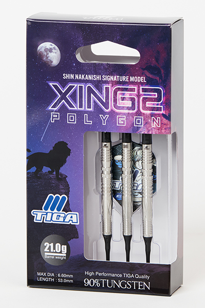 XING2 | TIGA DARTS JAPAN