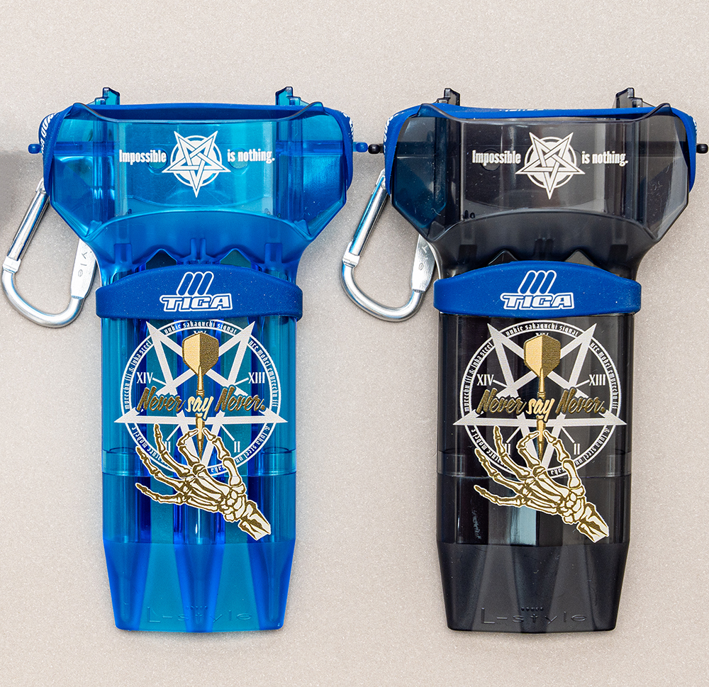 坂口優希恵選手モデル クリスタルワン | TIGA DARTS JAPAN