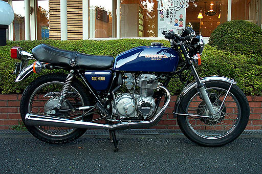cb400f タンク 青 ヨンフォア cb400f タンク 青 ヨンフォア