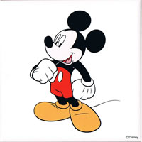 タイルショップespace 100角・150角 ディズニータイル