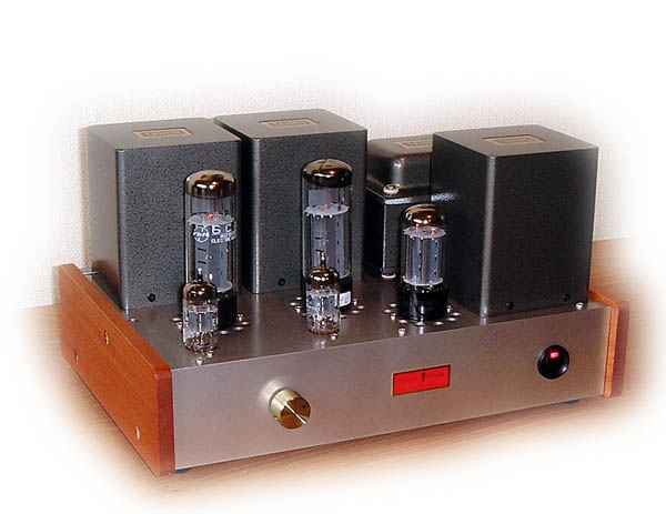 真空管アンプ6CA7