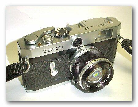 Canon 35mmフォーカルプレーンシャッター式距離計連動カメラ ケース