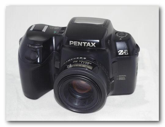 PENTAX Z-1 '92カメラグランプリボディー＋レンズ PENTAX Z-1 '92